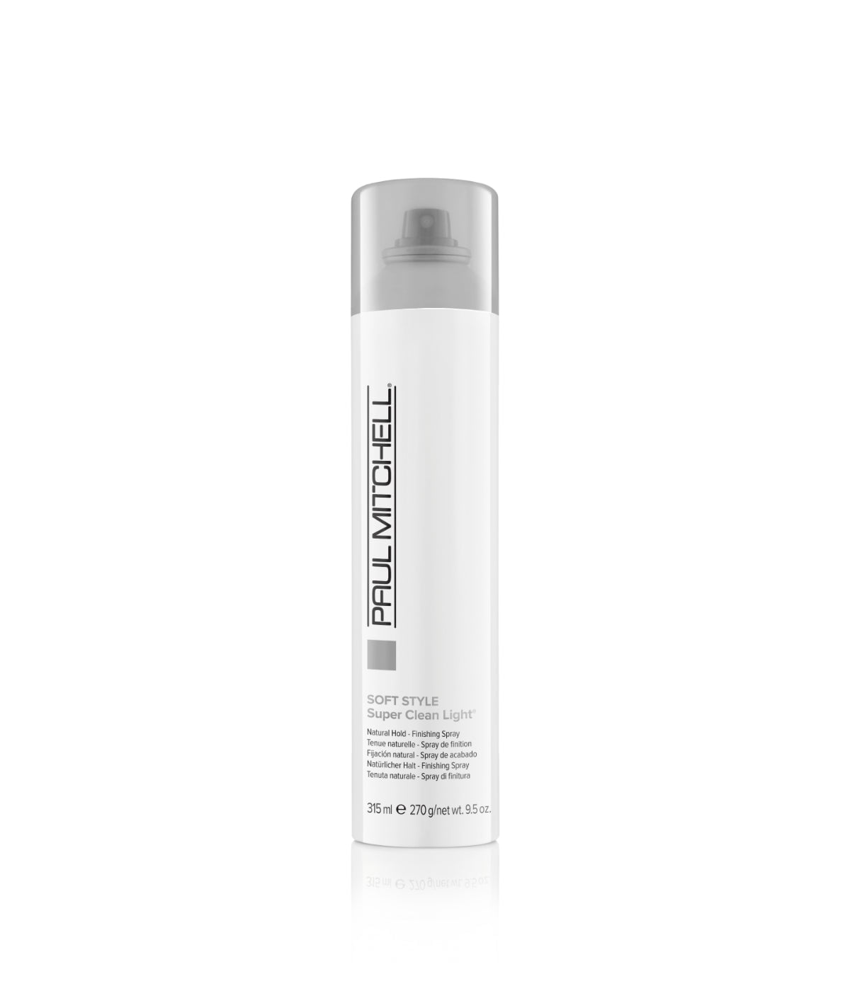 Paul Mitchell Style Doux Super Propre Laque Légère pour Cheveux, 315 ml