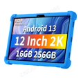 thumbnail image 4 of For Teclast T60 2023 12 inch Tablet PC Soft Silicone Shockproof Cover Case with Rear Kickstand Rainbow For Teclast T60 12in, 4 of 6