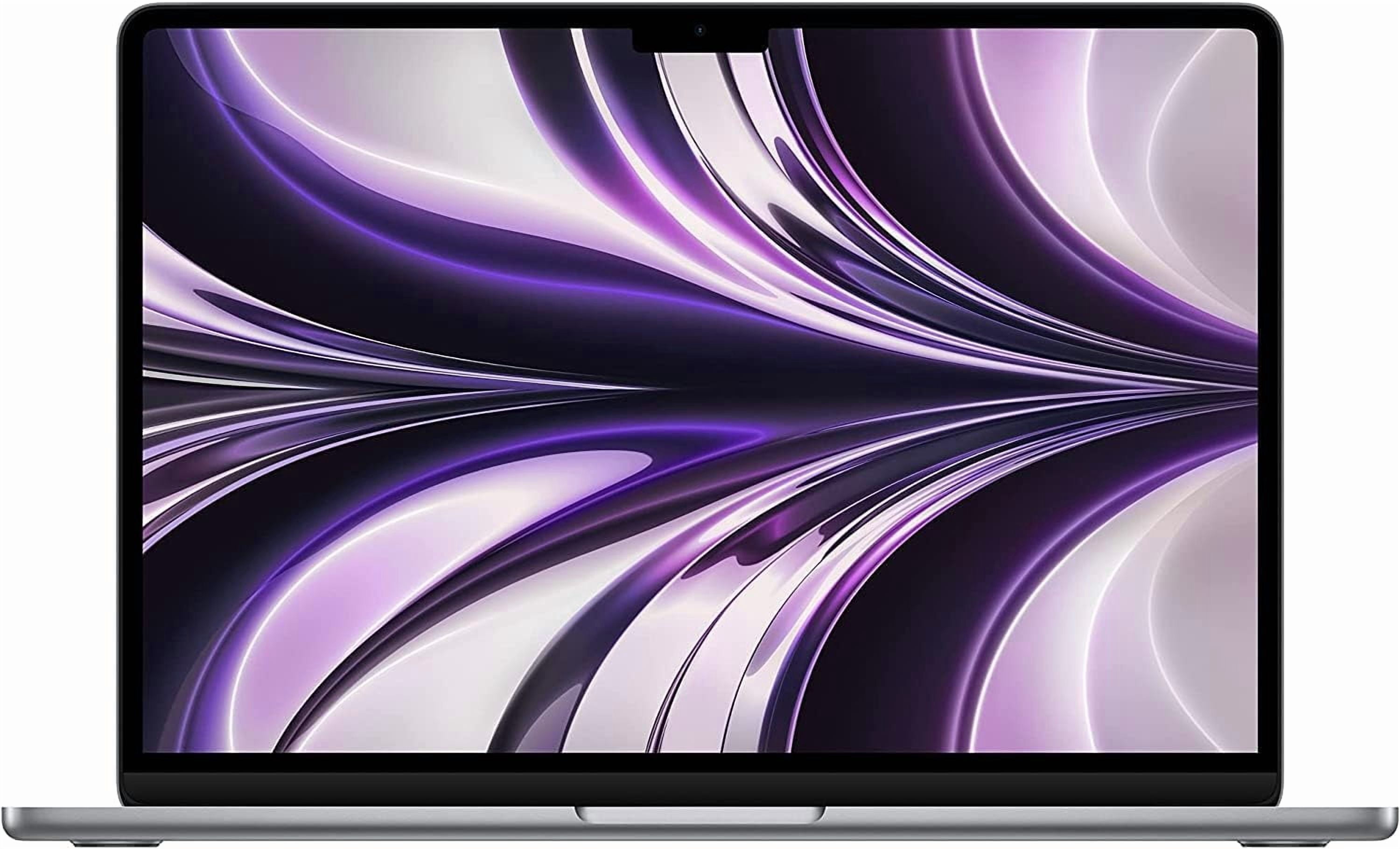 Refurbished Apple MacBook Air 13" (2022) M2 CPU @ 3.49GHz 8 Core CPU 8 Core GPU A2681 16GB RAM 512GB SSD Space Gray (Grade A+)