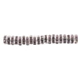 thumbnail image 2 of 50 Pieces Rhinestone Rondelle Handmade Spacer Beads Jewelry Crystal Making Earring Bracelet Multi-colors Loose Bead Earring Necklace Accessories Purple, 2 of 6