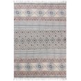 thumbnail image 1 of Casavani Geometric Cotton Mat Living Area Rug,Black 11x11 Ft, 1 of 6