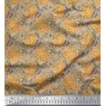 thumbnail image 2 of Soimoi Modal Satin Fabric Brush Stroke Abstract Print Fabric by Yard 42 Inch Wide, 2 of 3