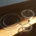 thumbnail image 2 of 1Pc Transparent Glass Bowl Chic Vegetable Salad Bowl Fruit Plate Storage Bowl, 2 of 9