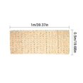 thumbnail image 3 of Artificial Cherry Blossom Leaf Privacy Fence Screen Home Garden Flowers Hedge, 3 of 4