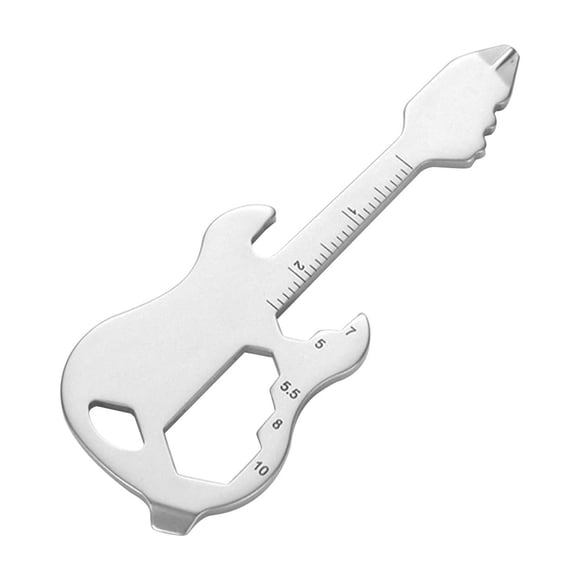 EGNMCR Mini Multifunctional Tool Card Portable Wrench Bottle Opener Combination Outdoor Tool Card Portable wrench bottle opener