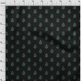 thumbnail image 3 of oneOone Cotton Flex Fabric Leaves & Floral Block Print Fabric BTY 40 Inch Wide, 3 of 5