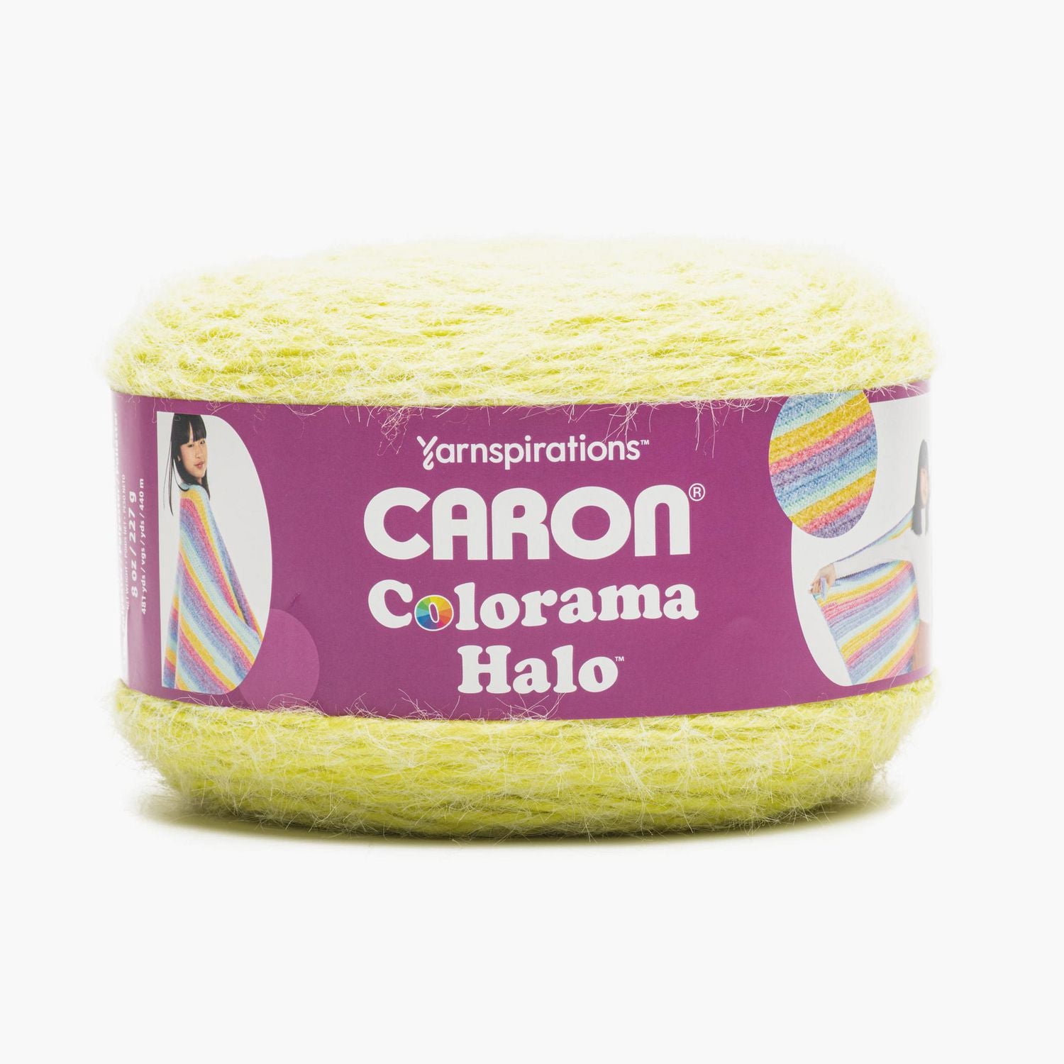 Caron® Colorama Halo™ #5 Bulky Blend Fil, 8oz/227g 481 Yards
