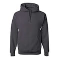 thumbnail image 1 of Jerzees Mens NuBlend Pull Over Hooded Sweatshirt, 3X, Charcoal Grey, 1 of 1