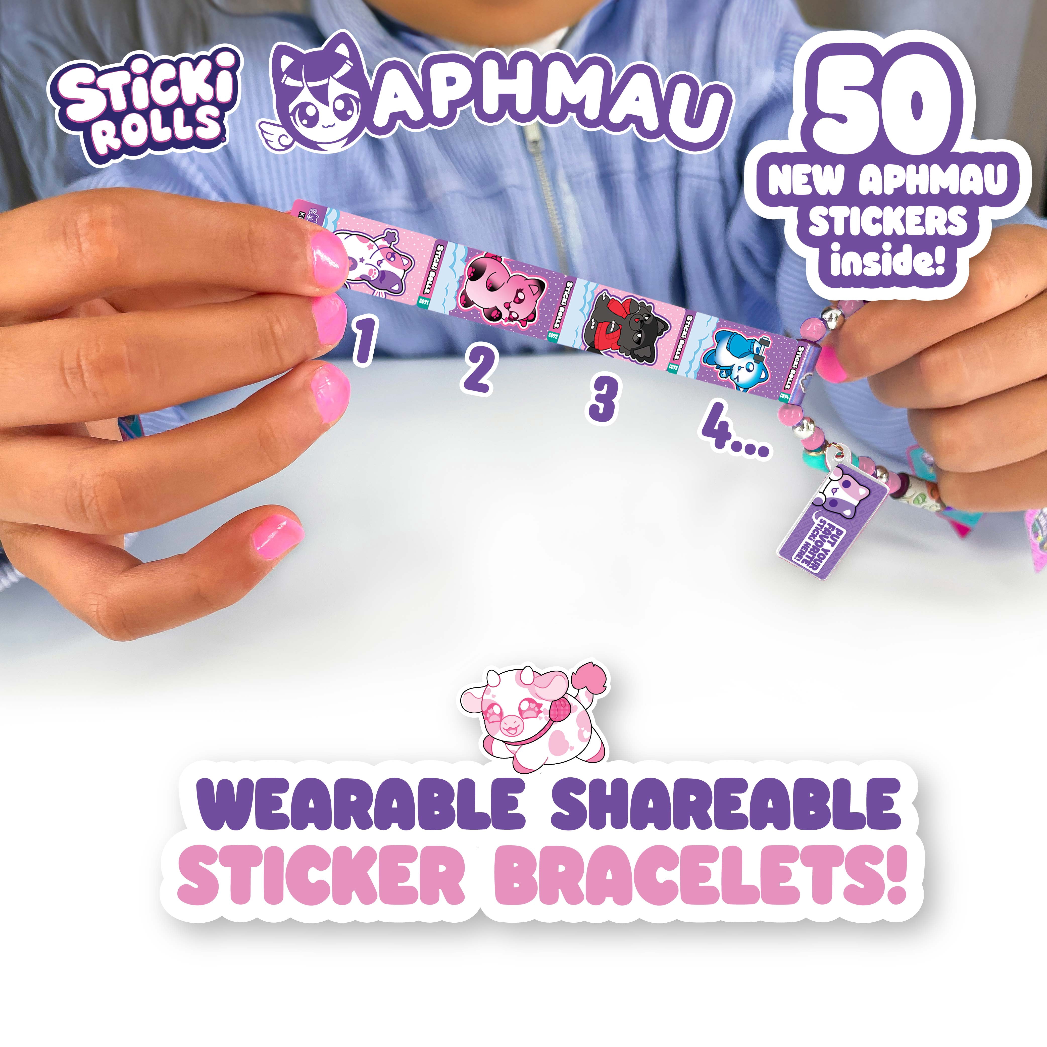 Sticki Rolls x Aphmau : Capsules – Paquet surprise mystère