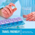 thumbnail image 2 of MEDca Weekly Pill Organizer, Twice-a-Day, 1 Pill Organizer Extra Large, 2 of 9