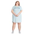 thumbnail image 2 of George Plus Women's Short Sleeve Sleepshirt, 2 of 6