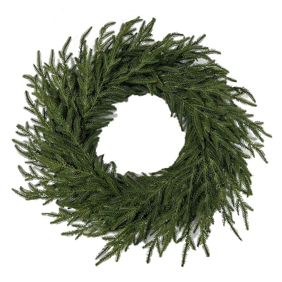 Cedar Garland Realistic Extra Full Cedar Christmas Garland For Stairs Garlands For Flower Wreath Centerpiece 36 in Wreath Hydrangea Boxwood Valley Preserved Boxwood Wreath Christmas for outside