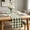 Green#10805, variant on Checkered Tablecloth, 180 x 30 cm Cotton Linen Blend, Indoor Outdoor Dining Table Runner Decoration for Weddings and Parties