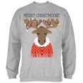 thumbnail image 1 of Chandail pour Hommes Noël Merry ChristMoose Moose, 1 of 1