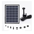thumbnail image 1 of Upgraded Solar Fountain Pond Pump Kit With Stake, Solar Powered Water Fountain Pump For Bird Bath, Garden, Backyard, Pool ,High Efficiency, 1 of 9
