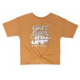 thumbnail image 1 of Space Jam Girls short sleeve tee shirt with front knot, 1 of 1