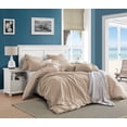thumbnail image 1 of Swift Home 100% Cotton Solid Prewashed Duvet Cover Set, 1 of 3