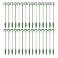 thumbnail image 1 of 30 Pack Plant Support Stakes, Upgrade Plant Support Garden Stakes, Single with Support Plant Rod Stem Support Flower Cage F8L7, 1 of 9