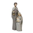 thumbnail image 1 of Resin Craft Traditional Nativity Scene Figures, Comfortable Ornament For Family, Exquisite Home Decor, Ideal Gift For Religious Inspiration, 1 of 8
