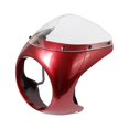 thumbnail image 2 of funtasica Headlight Fairing Screen Motorcycle Windshield for Motorbike Red, 2 of 9