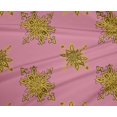 thumbnail image 4 of oneOone Polyester Lycra Fabric Floral Block Decor Fabric Printed BTY 56 Inch Wide, 4 of 4
