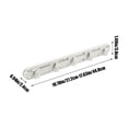 thumbnail image 3 of XYAIYT Retractable No Punch Wall Adhesive Hook Rack for Door or Wall Mount Storage Easy to Install and Use with Space Saving Design Suit for Kitchens Bathrooms and Closets, 3 of 8