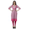 thumbnail image 3 of Moomaya Kurti Droite de Designer pour Femmes Tunique Indienne Imprimée Haut Long Kurta, 3 of 6