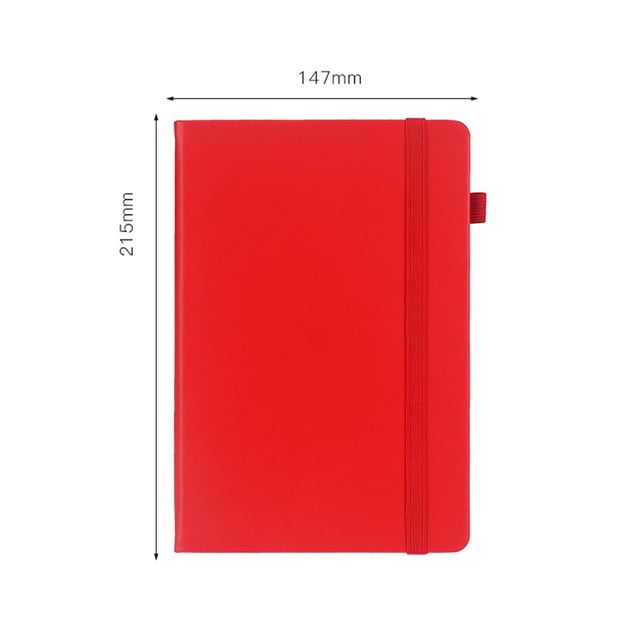 A5 Notebook Diary 200 Pages Beige Daolin Paper 21.5 cm x 14.7 cm Study Office Supply
