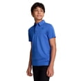 thumbnail image 4 of Reebok Boys Ace Performance Polo Shirt, 4 of 6