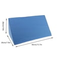 thumbnail image 3 of Reflux Foam Bed Wedge Leg Back Lumbar Support Cushions, 3 of 7