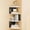 M, variant on Dvkptbk Corner Shelves Corner Shelf Corner Corner Shelf No Punch Wall Organizer Bedroom Living Room Corner Bookshelf Kitchen Cabinet Storage Shelf 10ml Furniture