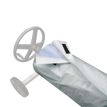 Couverture de Piscine Extérieure Imperméable, Protection UV, Rouleau Solaire pour Piscine, Housse de Protection pour Dévidoir, Couverture Solaire, Outil de Piscine
