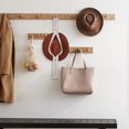 thumbnail image 1 of Tyidzon Rope Hat Storage Rack Multi-layer Wall-mounted Storage Clips Hat Decoration, 1 of 6