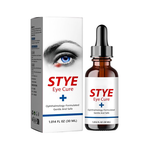 Stye Eye Treatment, Stye Relief Serum | for Chalazions and Blepharitis, Eyelid Bumps, Non-Irritating Formula, Quickly Soothe Makeup Organizers