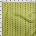 thumbnail image 3 of oneOone Tissu Polyester Lycra Rayé & Géométrique Ikat Tissu au Mètre 56 Pouces de Large, 3 of 4