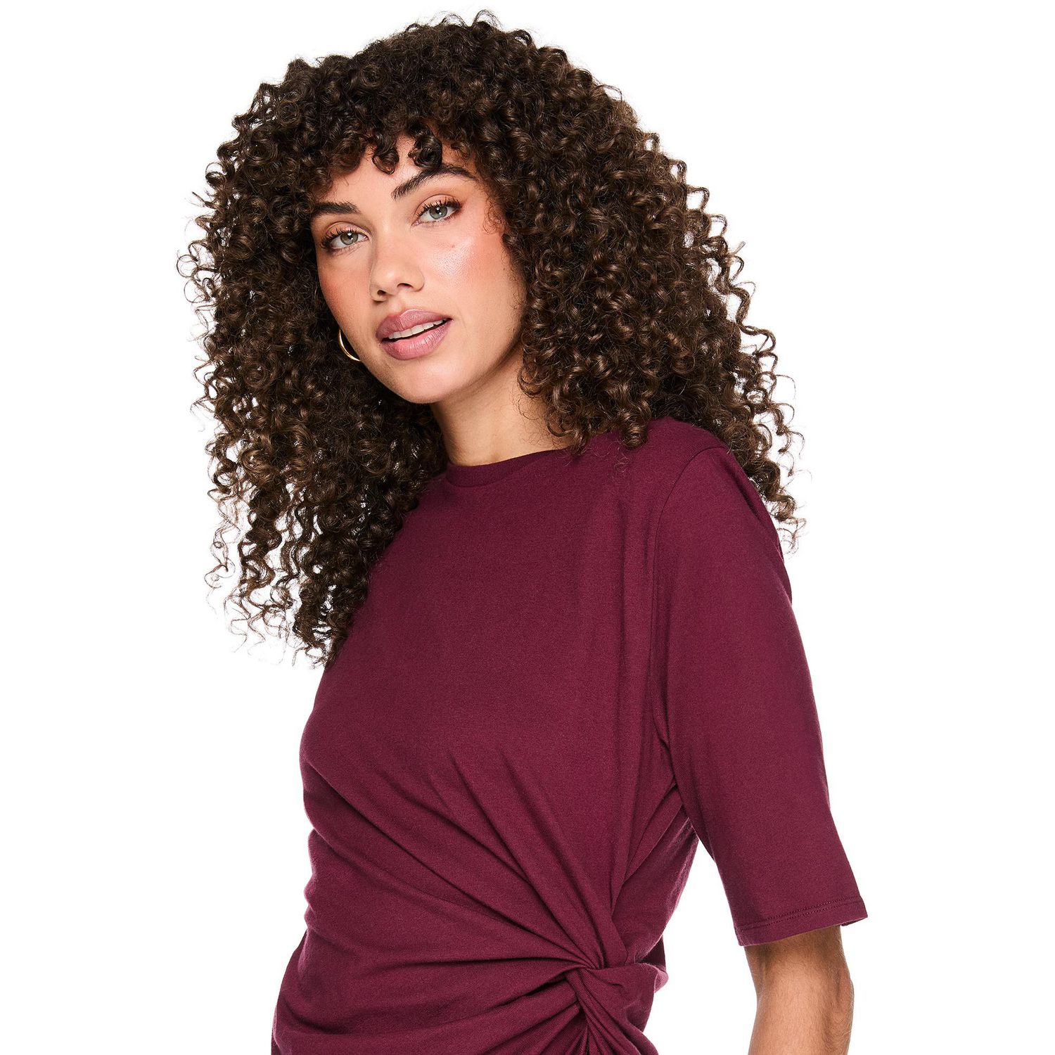 George Women's Side Knot T-Shirt