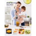 thumbnail image 4 of ProBlend 5-in-1 Hand Blender Set – 1000W Immersion Mixer with Turbo, Whisk & Chopper, 4 of 6