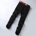 thumbnail image 4 of WEAIXIMIUNG Pantalon Habillé pour Homme Coupe Ajustée Brun Pantalon Extensible en Velours Côtelé pour Homme Velours Côtelé pour Homme Pantalon Décontracté Régulier pour Homme Pantalon à Jambe Droite Pantalon, 4 of 4