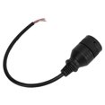 thumbnail image 2 of 14 Pin Diagnostic Cable Open Wire Diagnostic Connector Tool Replacement for Caterpillar Truck, 2 of 8