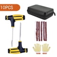 thumbnail image 2 of EGNMCR 10-pcs Universal Tire Repair Tool, Vacuum Tire Repair Tool, Motorcycle Electric Vehicle Repair Tire Repair Kit, Car Tire Repair Too Tire Repair Kits, 2 of 9
