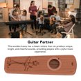 thumbnail image 3 of Portable Kazoo,Durable Wood Mouth Kazoo Guitar Partner Flute Musical Instrument Gift, 3 of 8