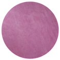 thumbnail image 1 of HomeRoots 352639 Tapis Rond en Polyester Rose Vif de 6 Pi, 1 of 1