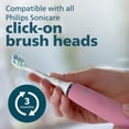 thumbnail image 2 of Philips Sonicare 4100 Rechargeable Electric Toothbrush, Deep Pink HX3681, 2 of 9
