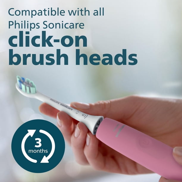 Philips Sonicare 4100 Rechargeable Electric Toothbrush, Deep Pink