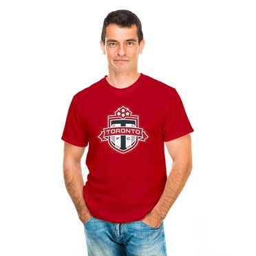 T-shirt à manches courtes MLS Toronto FC pour hommes *Exclusivité en ligne