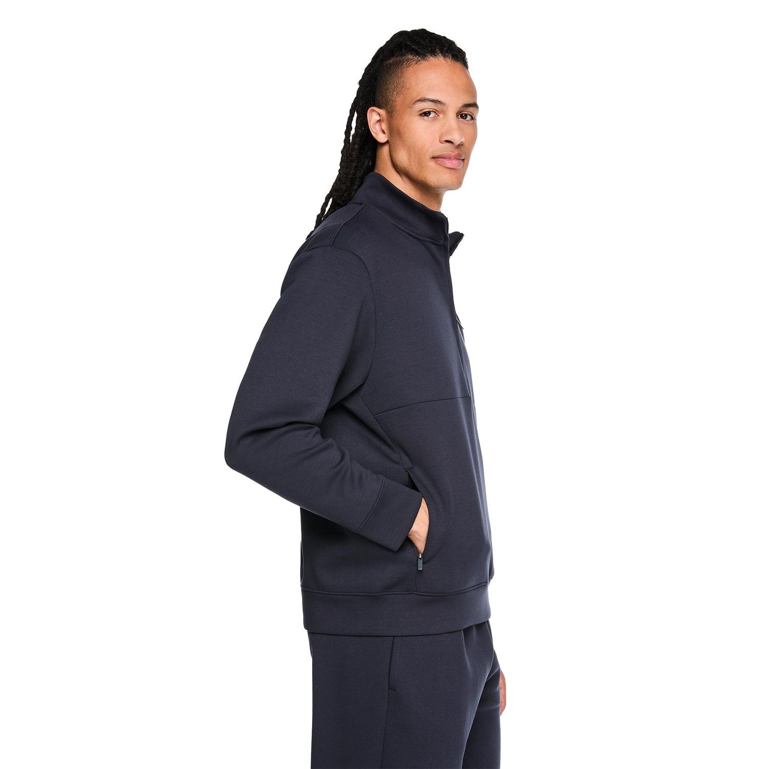Athletic Works Men's Soft Knit Pullover