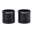 thumbnail image 2 of Adaptateur de Microscope C-Mount 30/30,5mm pour Appareil Photo Ccd, Adaptateur d'Objectif, 2 of 9