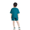 thumbnail image 2 of George Boys' Two Piece Oversized T-Shirt Set, 2 of 6