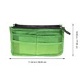 thumbnail image 4 of MasteelfCA 1pc Useful Travel Toiletry Bag Large Capacity Storage Bag Durable Clutch Liner, 4 of 8