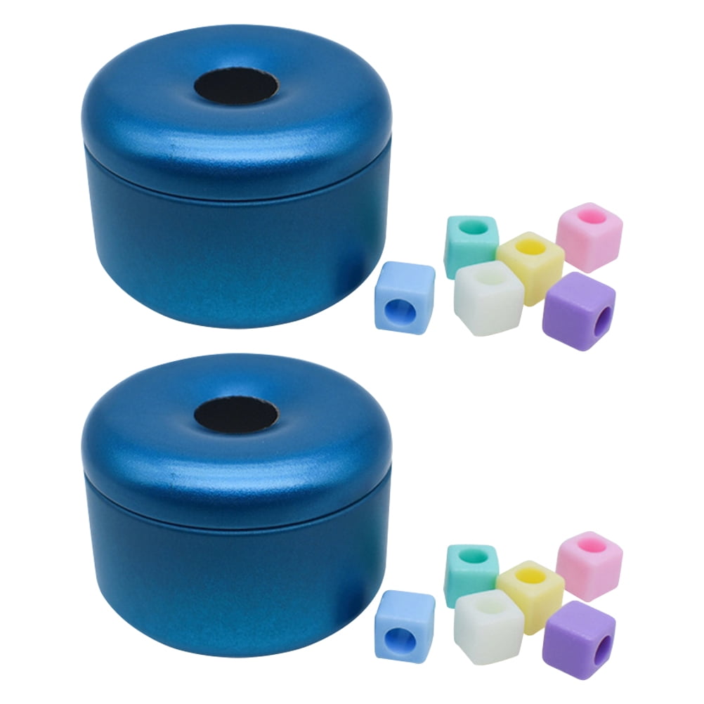 2Pcs Parrot Training Toys Parrot Coin Box Toys Metal Parrot Training Box Toys Bird Playthings